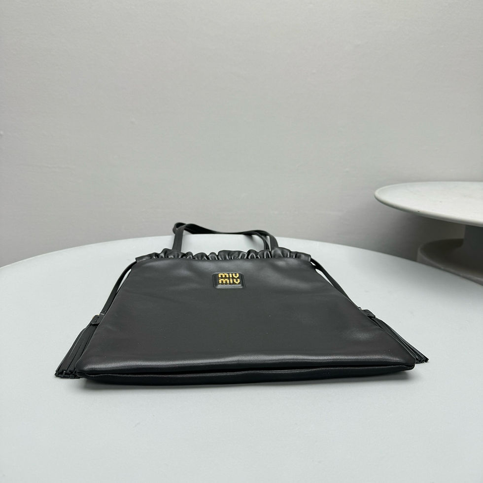 Thumbnail: MIU MIU JOIE TOTE BAG 