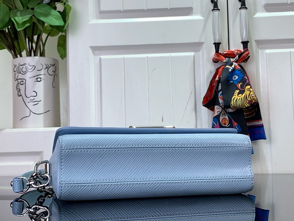 Thumbnail: LV TWIST WEST CANDY BLUE BAG 