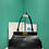 Thumbnail: PRADA MEDIUM LEATHER TOTE BAG
