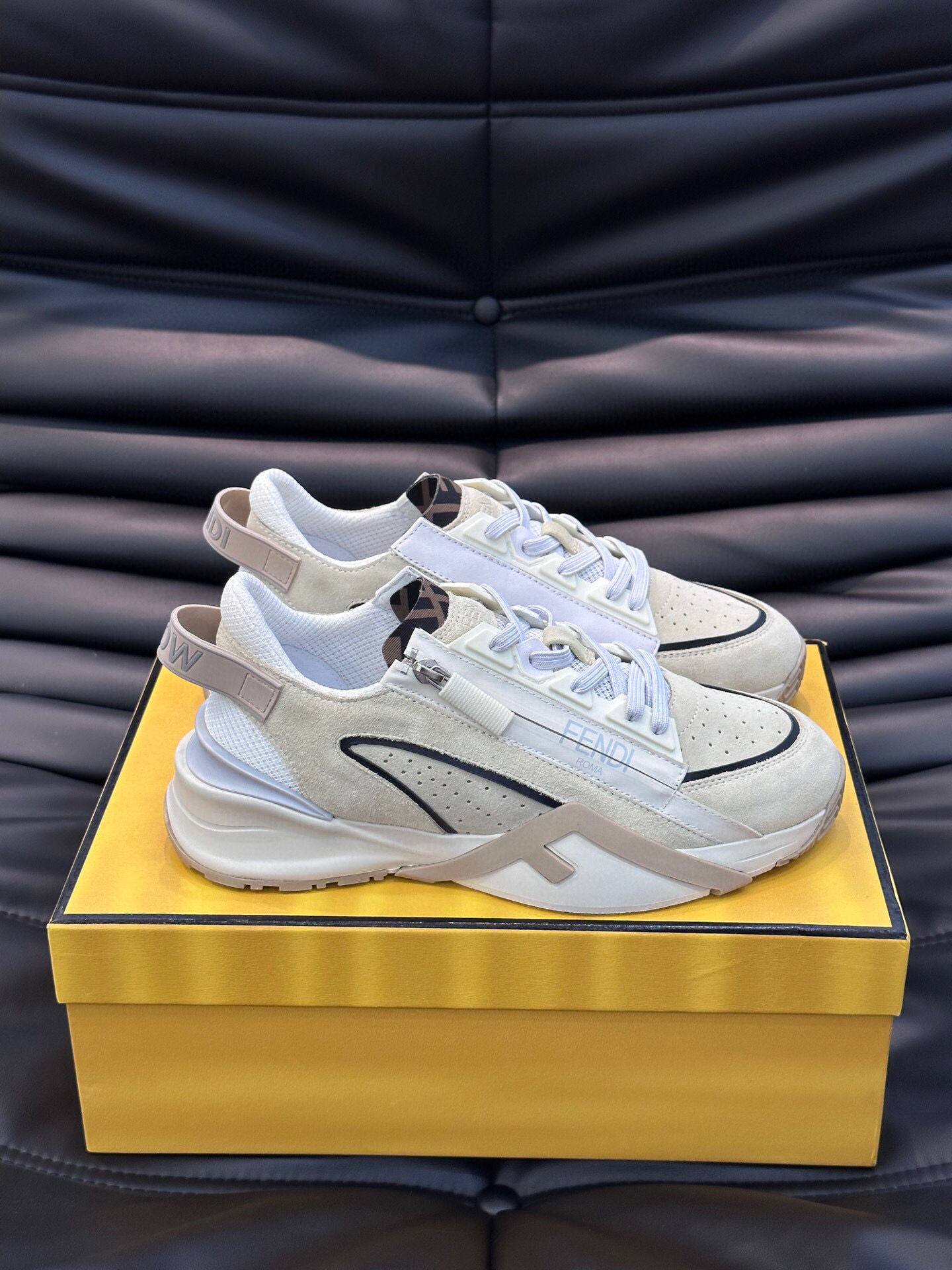 FENDI FLOW SNEAKERS