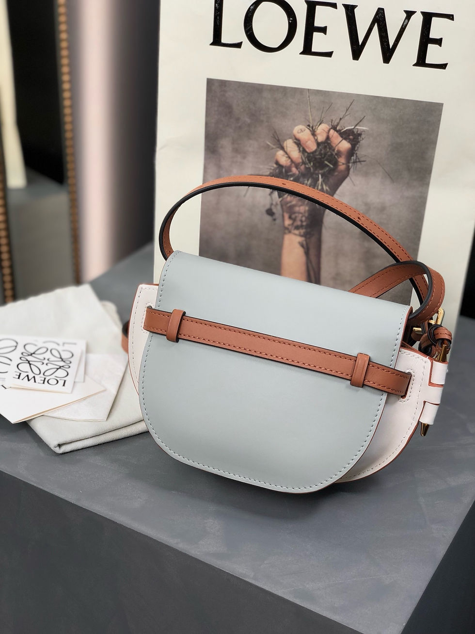 Thumbnail: LOEWE DUAL MINI GATE BAG