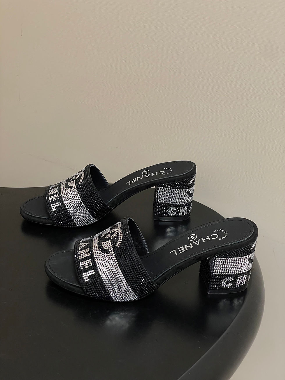 Thumbnail: CHANEL SANDALS 7CM FEATURE MATERIAL