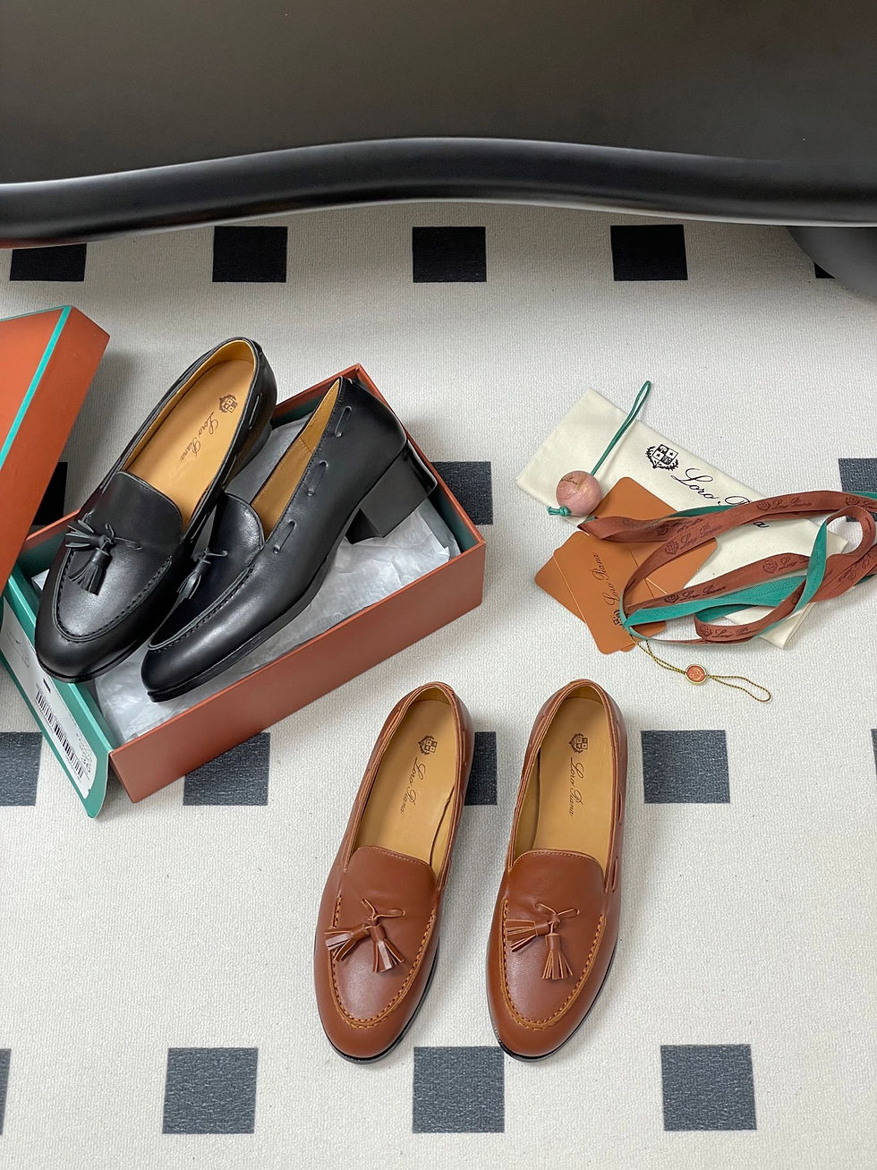 LORO PIANA LEON LOAFERS