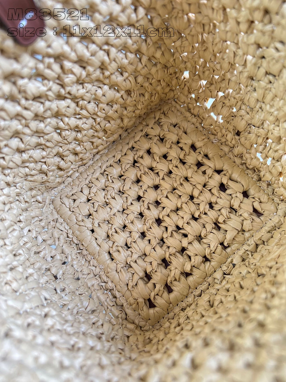 Thumbnail: LV NOE PURSE RATTAN BY THE POOL BAG 