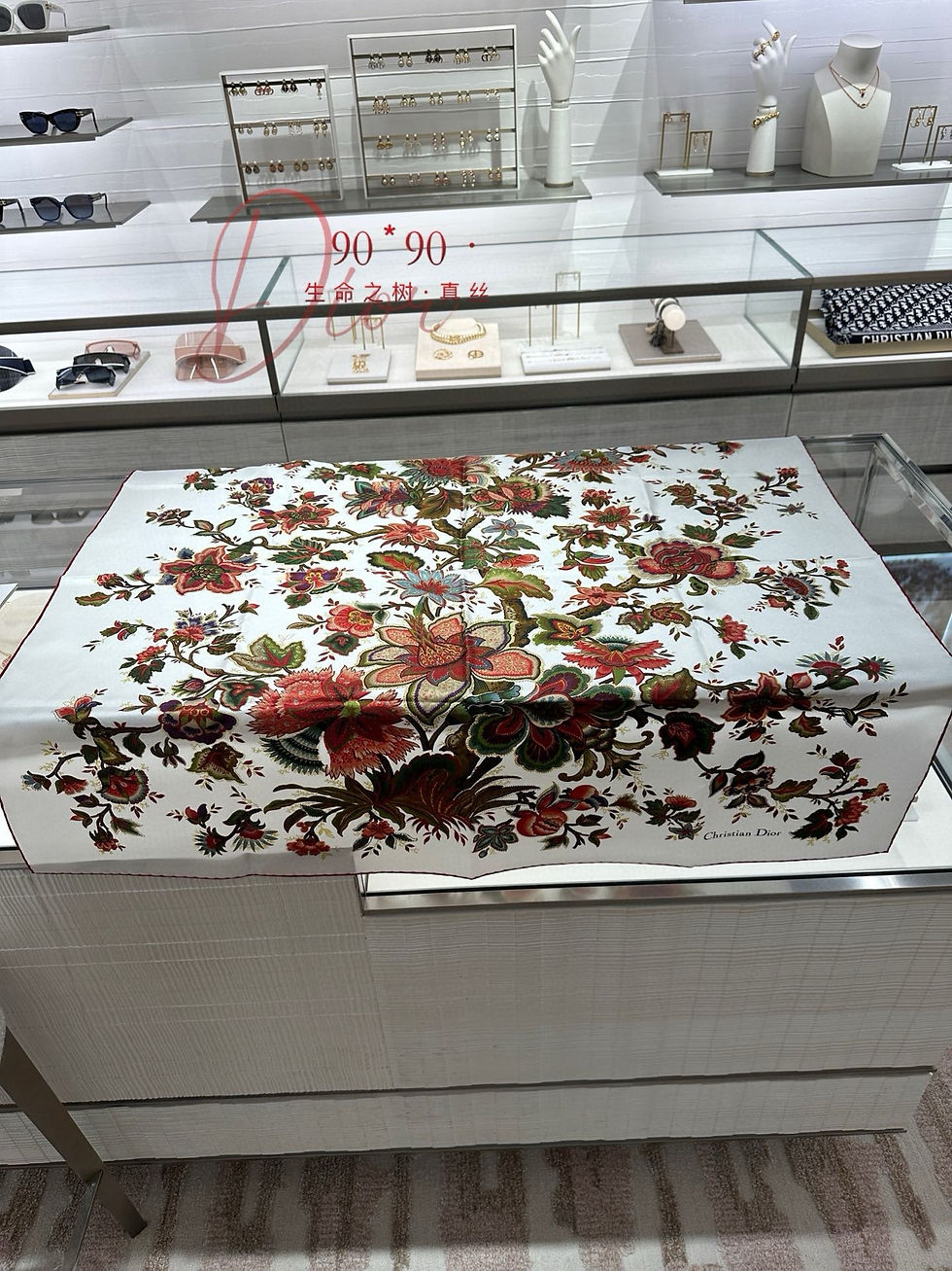 Thumbnail: DIOR SCARF