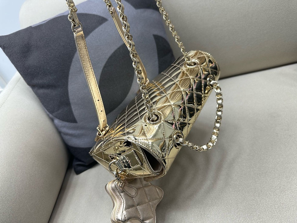 Thumbnail: CHANEL CF 24C STAR WITH POUCH BACKPACK 