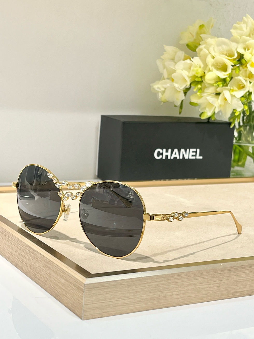 Thumbnail: CHANEL GLASSES