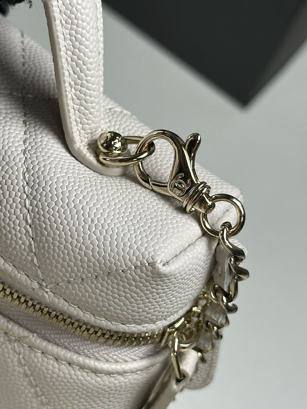 Thumbnail: CHANEL 25K LP VANITY CASE ULTIMATE BAG  