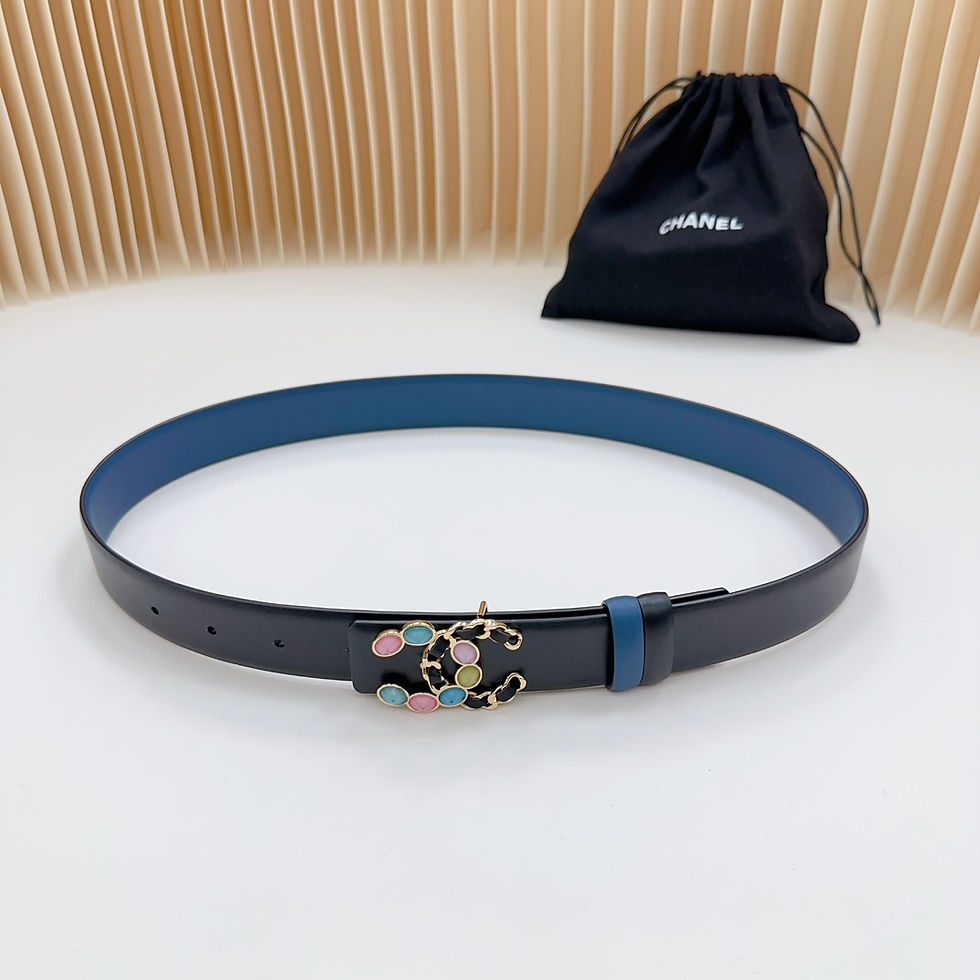 Thumbnail: CHANEL BELT 3 CM