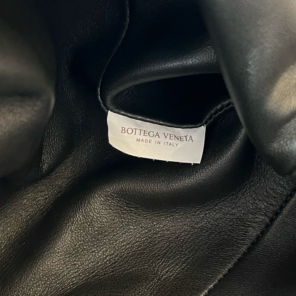 Thumbnail: BOTTEGA VENETA MINI POUCH CLUTCH