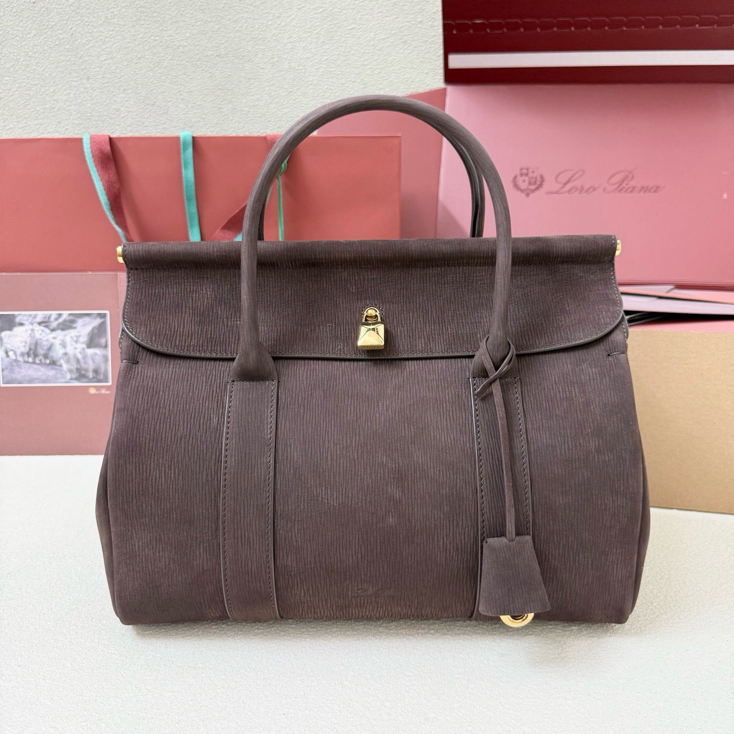 LORO PIANA LOOM L32 BAG