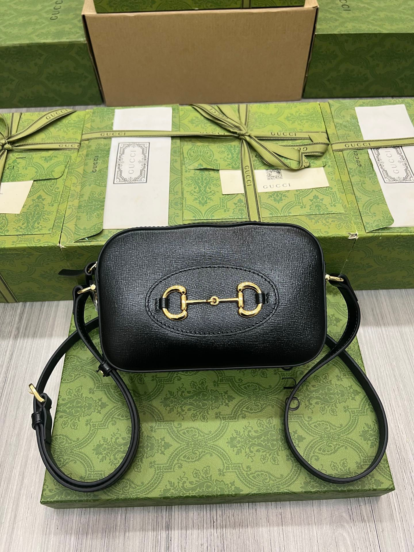 GUCCI HORSEBIT 1955 MINI SHOULDER BAG