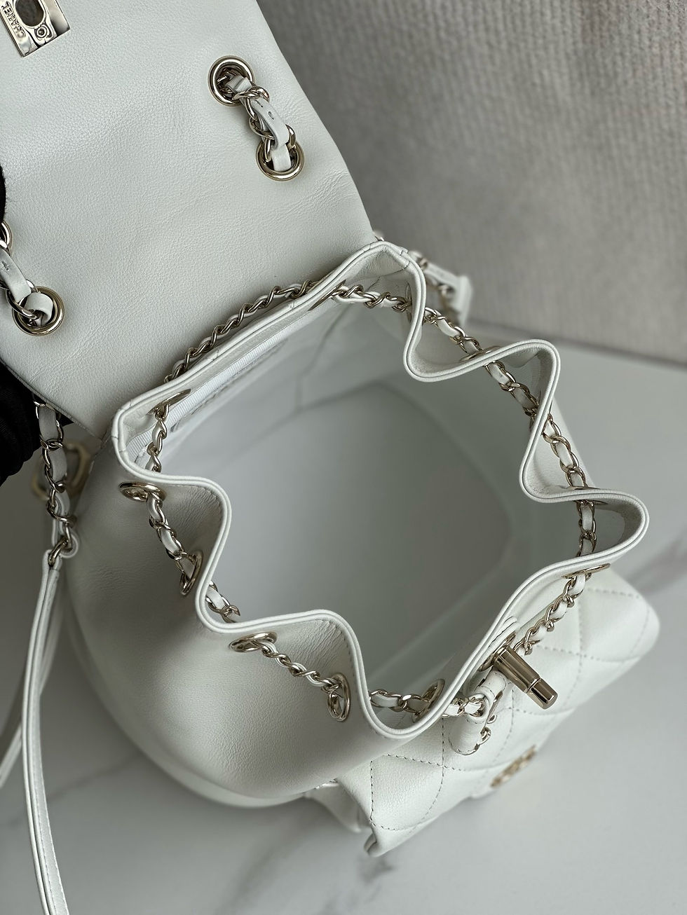 Thumbnail: CHANEL DUMA SMALL BACKPACK ULTIMATE 