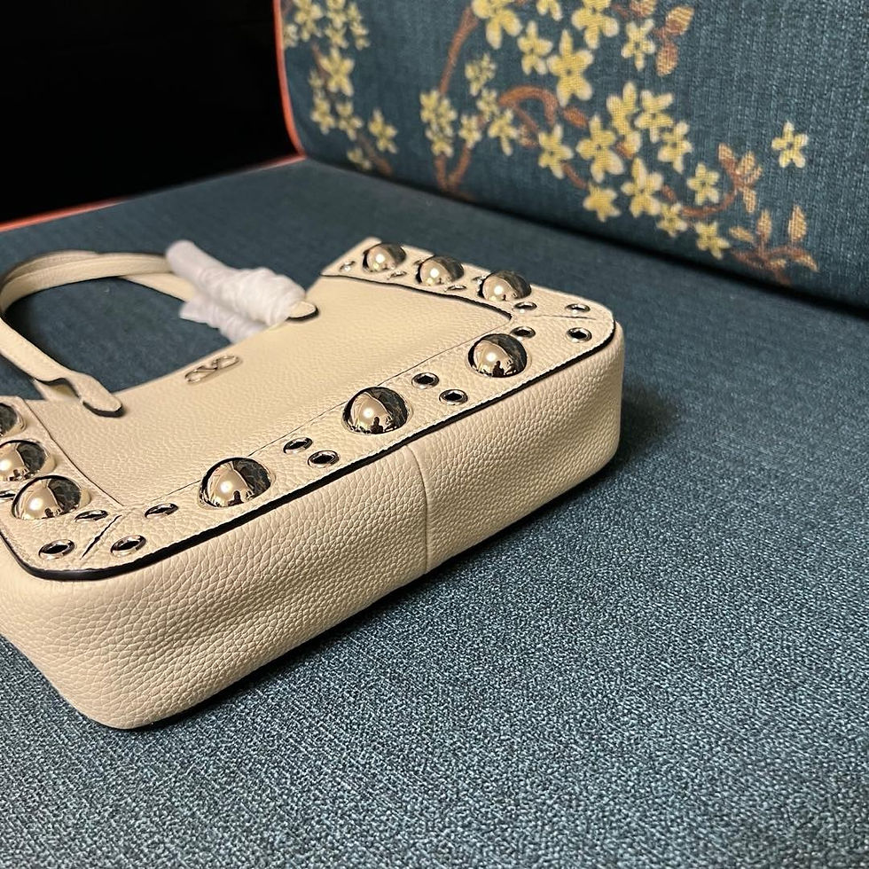 Thumbnail: VALENTINO GARAVANI NELLCOTE SMALL STUDDED TOTE BAG