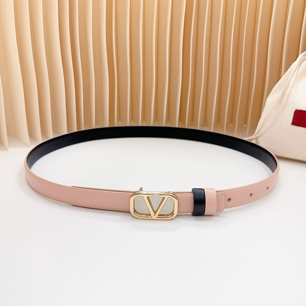 Thumbnail: VALENTINO BELT 2 CM