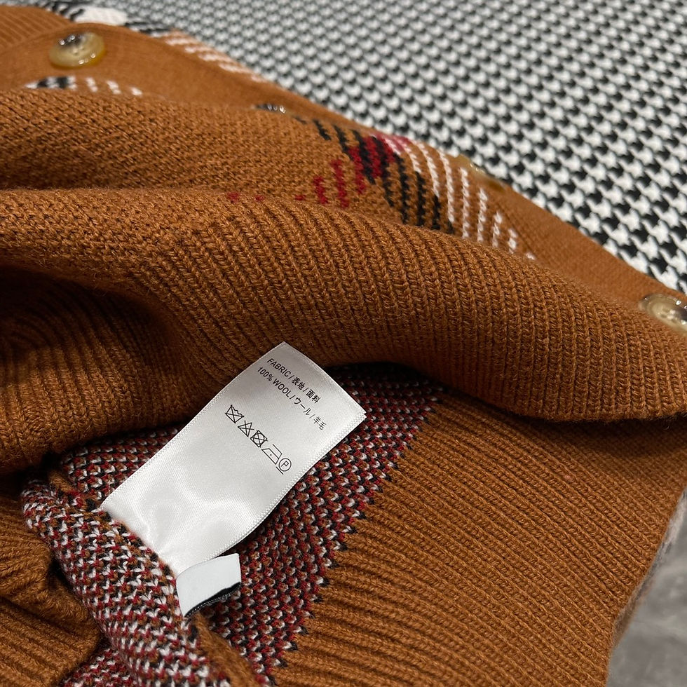 Thumbnail: BURBERRY CARDIGAN 