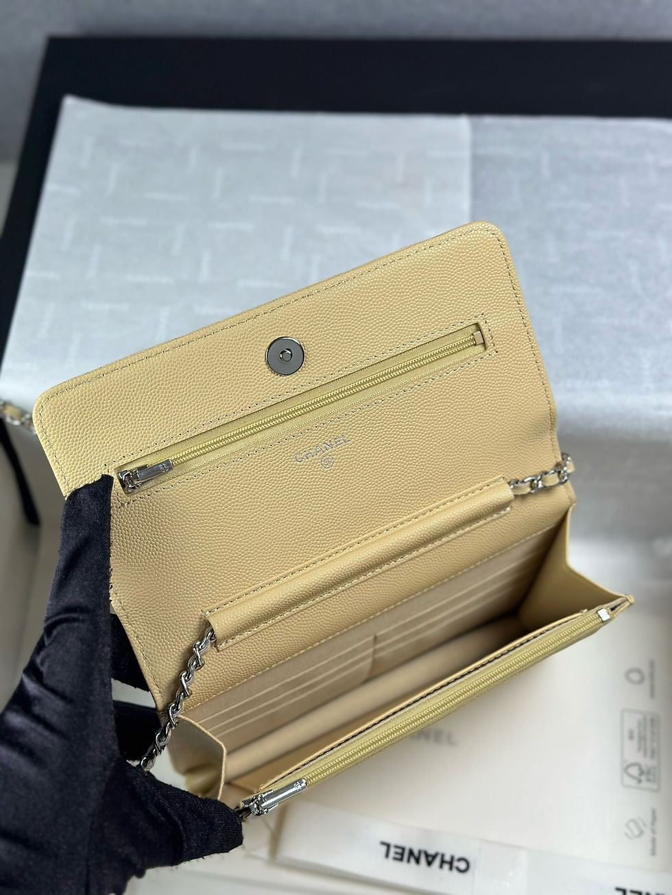 Thumbnail: CHANEL 25B WALLET ON CHAIN ULTIMATE BAG  