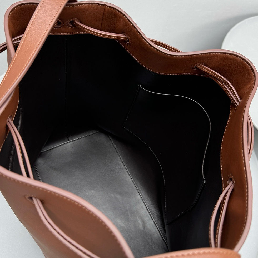 Thumbnail: THE ROW BELVEDERE BUCKET BAG 