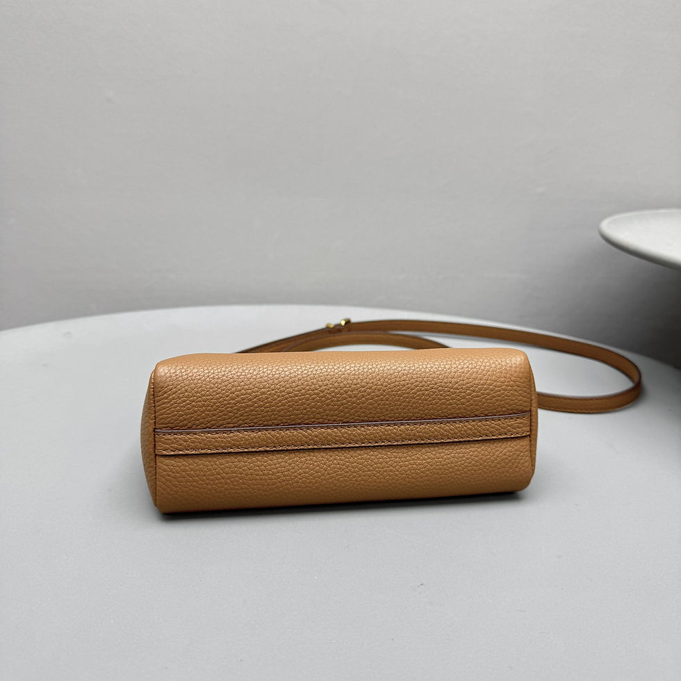 Thumbnail: MIU MIU NAPPA LEATHER POUCH BAG 