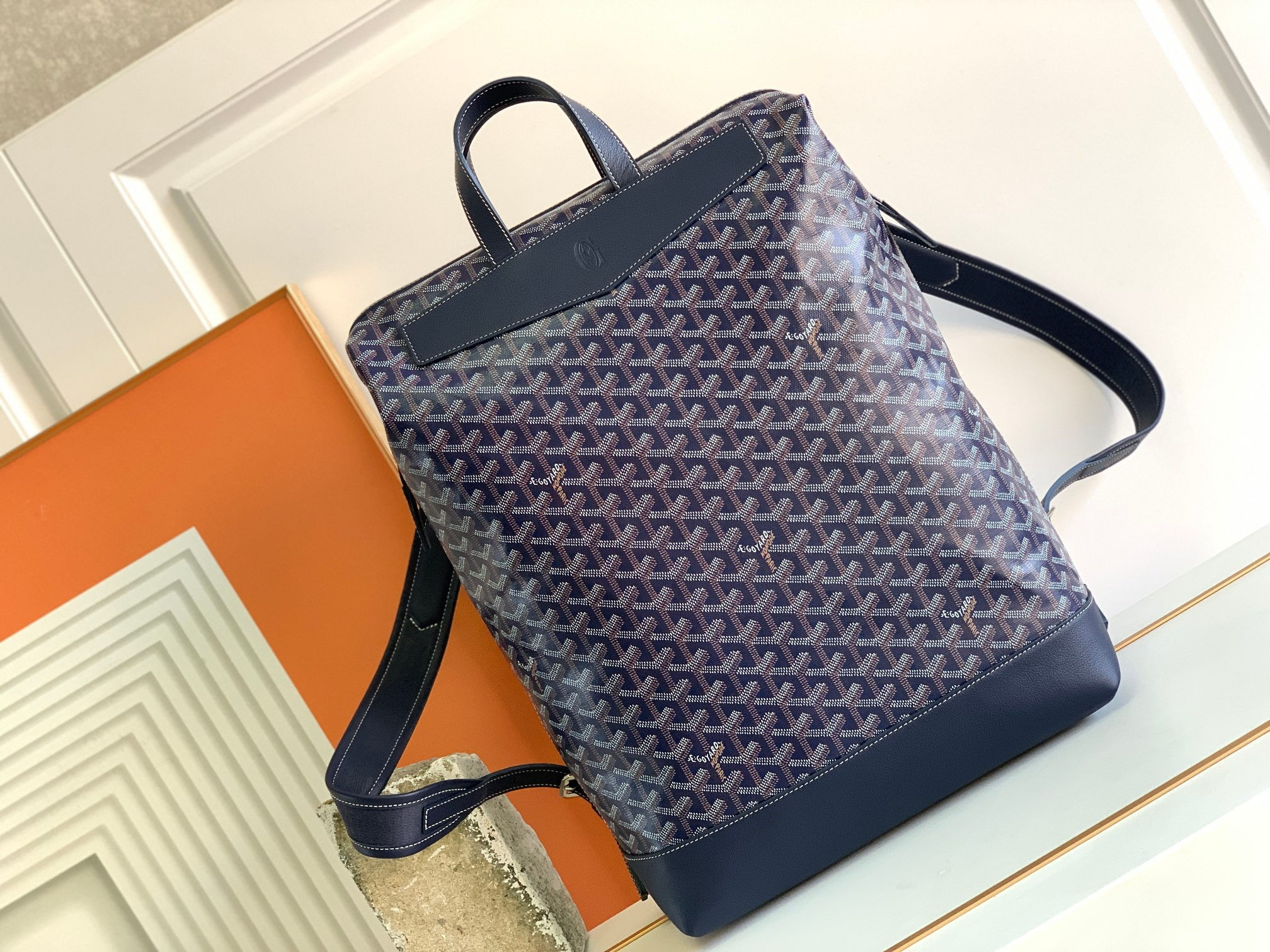 GOYARD CISALPIN BACKPACK