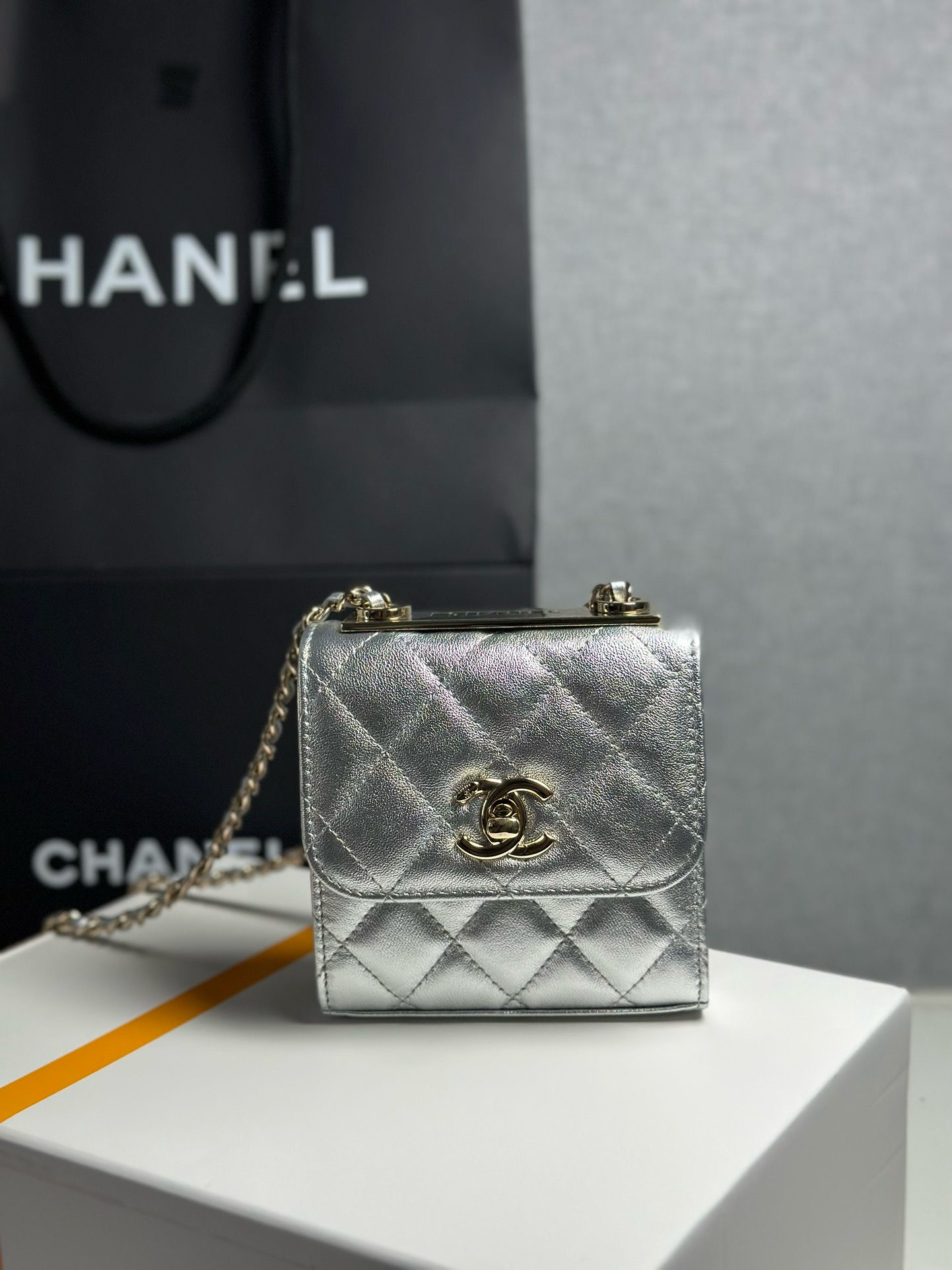CHANEL TRENDY CC MINI ULTIMATE BAG