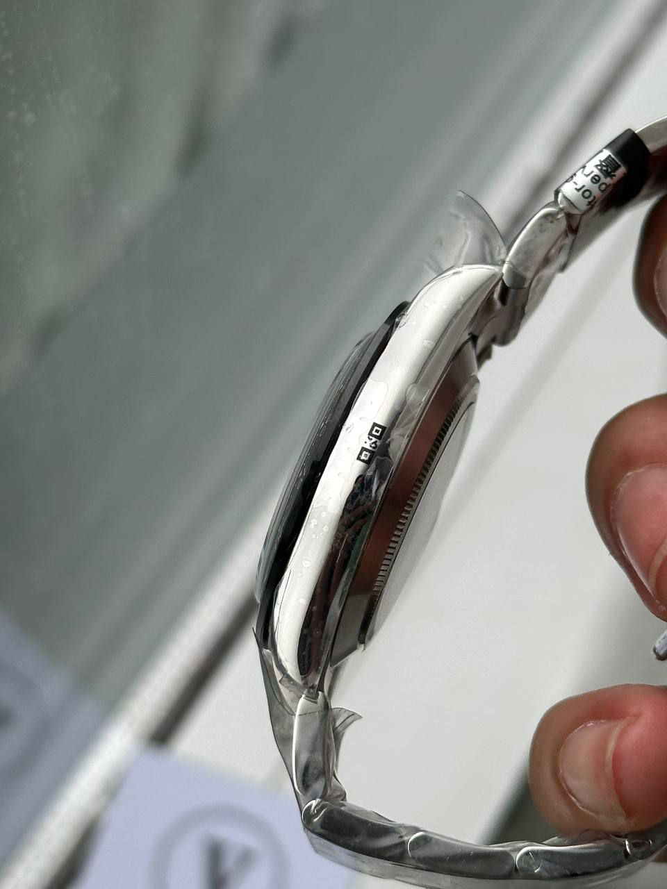 Thumbnail: Rolex daytona panda with black dial from noob factory 904L steel