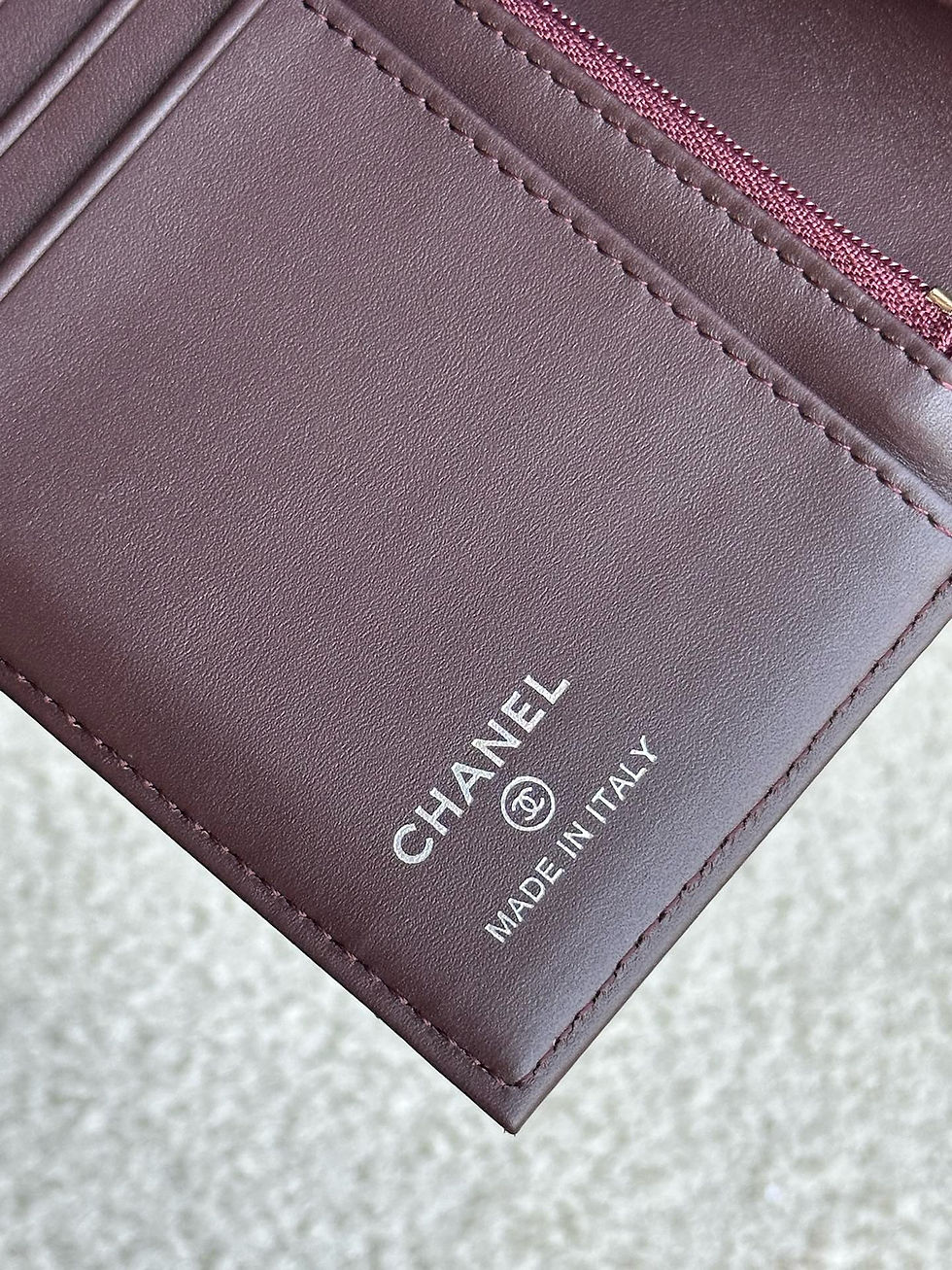 Thumbnail: CHANEL 24SS CLASSIC PASPORT HOLDER 