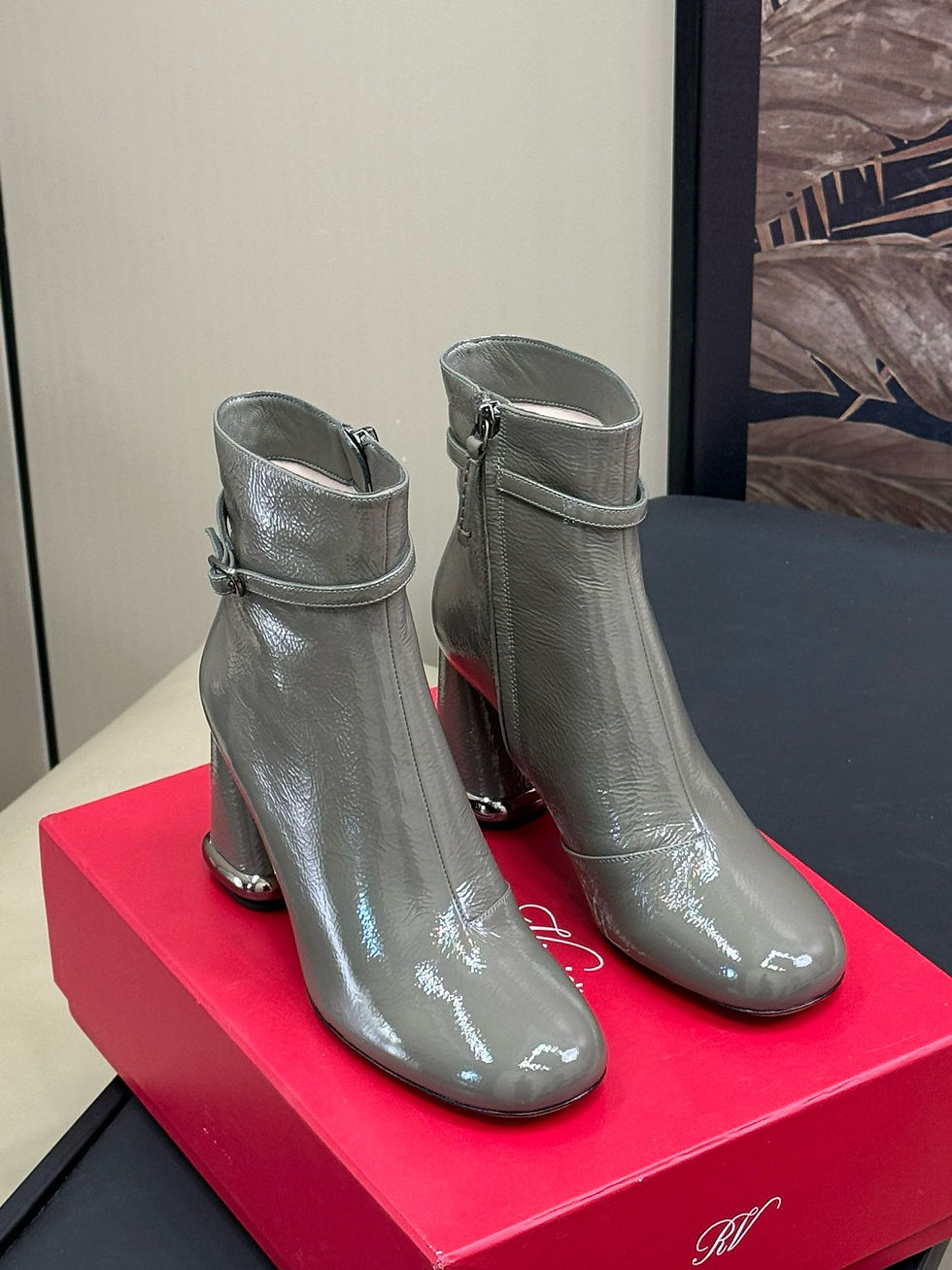 Thumbnail: ROGER VIVIER PODIUM BOOTS SHOES