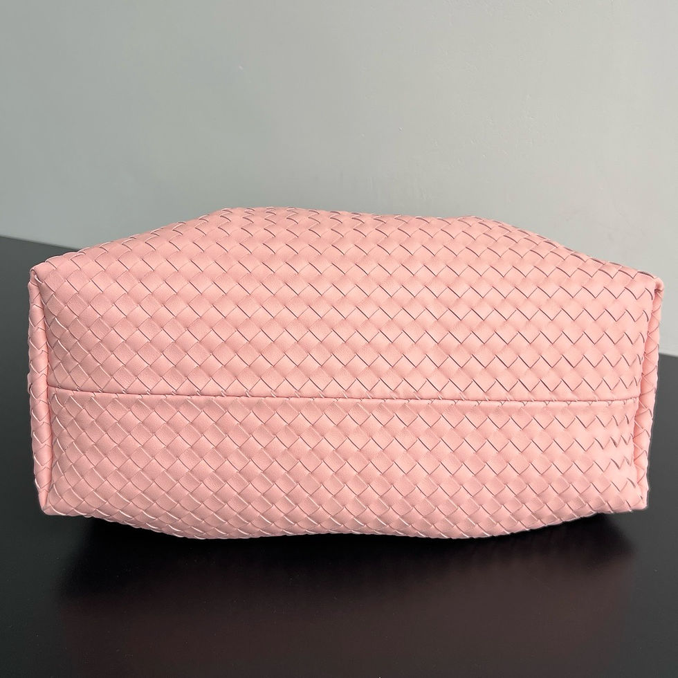 Thumbnail: BOTTEGA VENETA MEDIUM INTECCIATO PINACOTECA TOTE BAG 