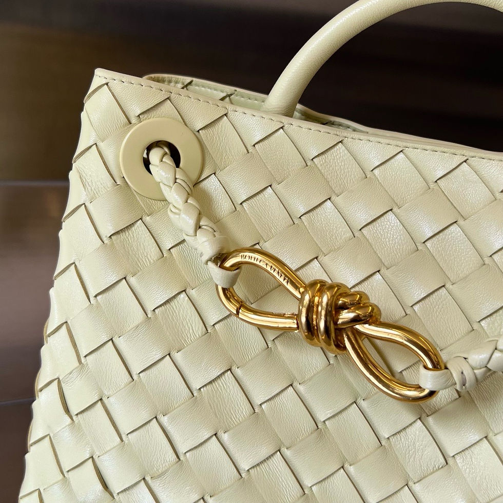 Thumbnail: BOTTEGA VENETA ANDIAMO SMALL BAG 