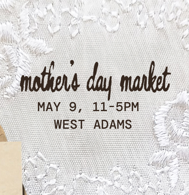 mother's day market with Say When