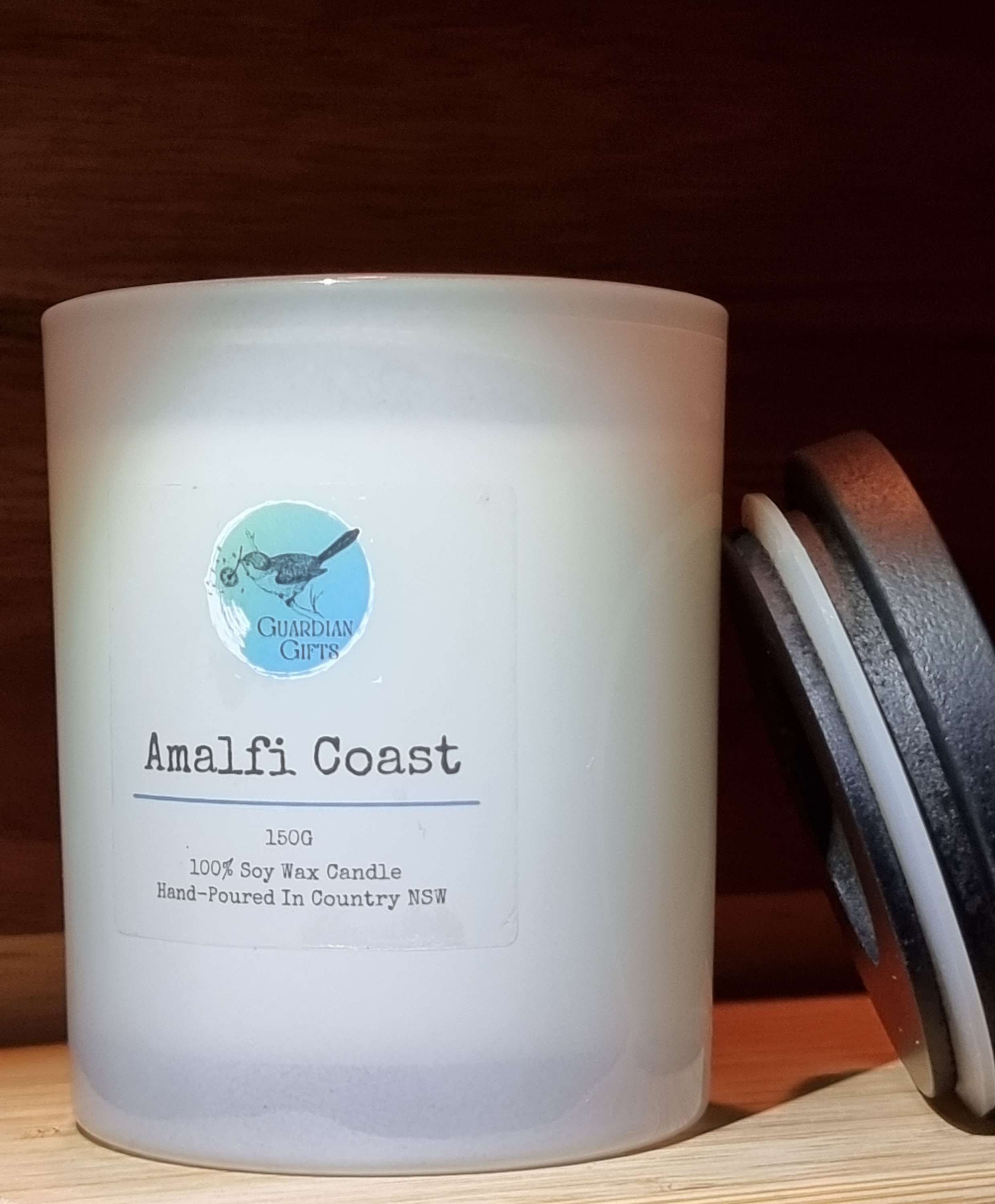 Medium Soy Candle - Amalfi Coast