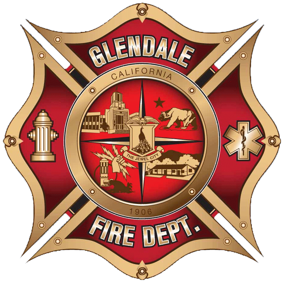 Glendale Fire Department Logo