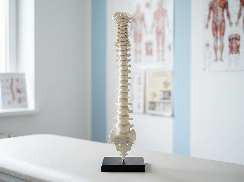 Lordose, cyphose, scoliose: ne pas tout confondre