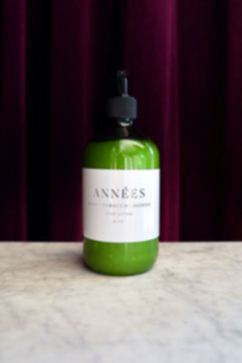 Les Années Lotion 16 Oz.