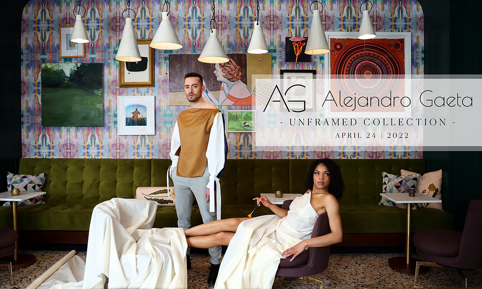 Alejandro Gaeta | Unframed Collection Experience