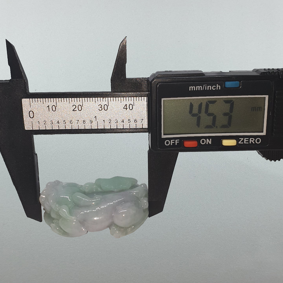 Thumbnail: A Pair of Purplish-Green Pi Xiu (P80003)