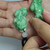 A Pair of Apple Green Pi Xiu (P80011-12)