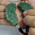 A Pair of Green Pi Xiu (P80004-5)