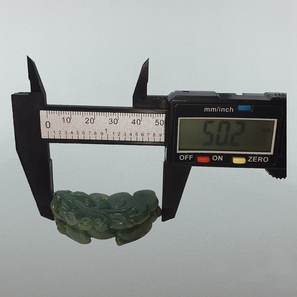 Thumbnail: A Pair of Green Pi Xiu (P80004-5)