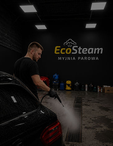 Wnętrze lokalu EcoSteam Rzeszów