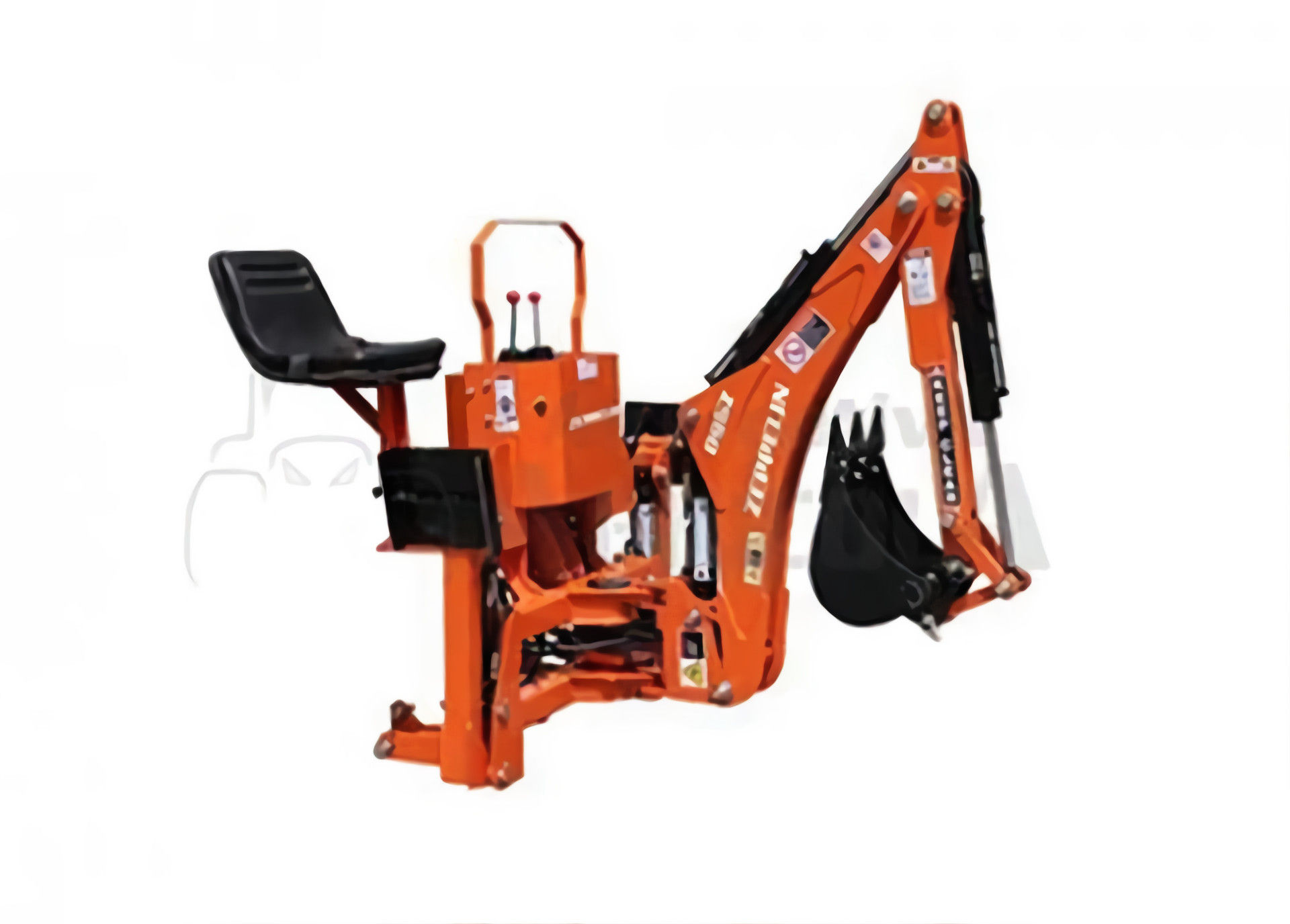 Retroexcavadora compacta