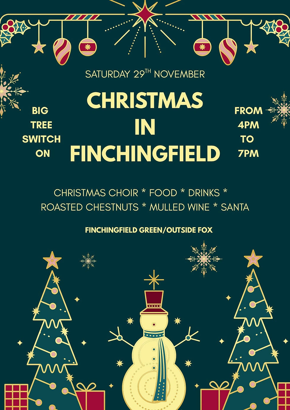 Christmas Tree Lights Switch On 2025