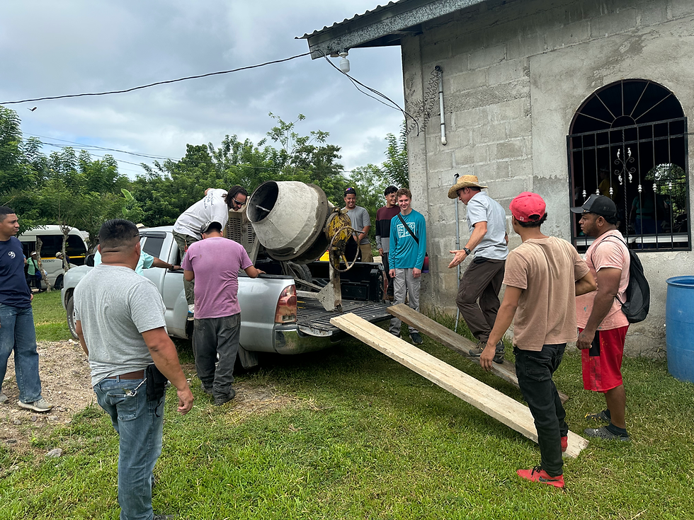 Laying the foundation