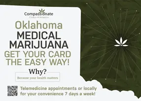 Oklahoma Medical Marijuana Postcard