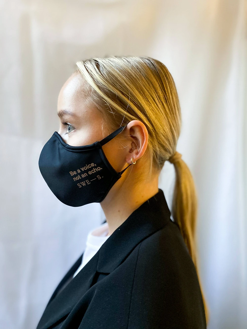 Sustainable Hosiery Swedish Stockings Reusable Mask Australia NZ