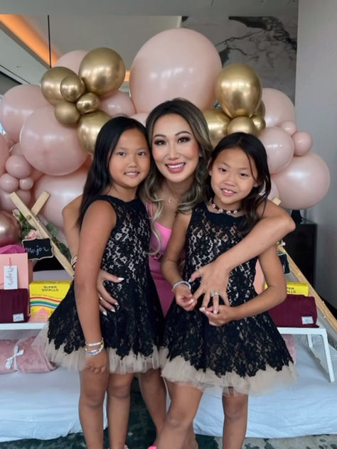 Real Housewives of Dallas - Tiffany Moon collabs with Sweet Dreams Sleepover Party Rentals