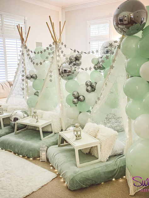 New Minty Teepee Theme