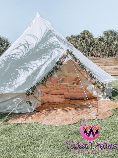 New Belle Tent Party Service in jacksonville, fl