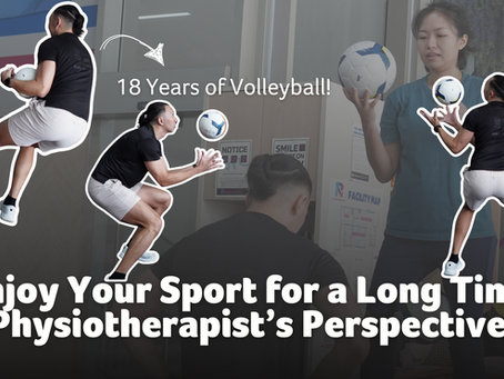 njoy Your Sport for a Long Time: A Physiotherapist’s Perspective After 18 Years of Volleyball